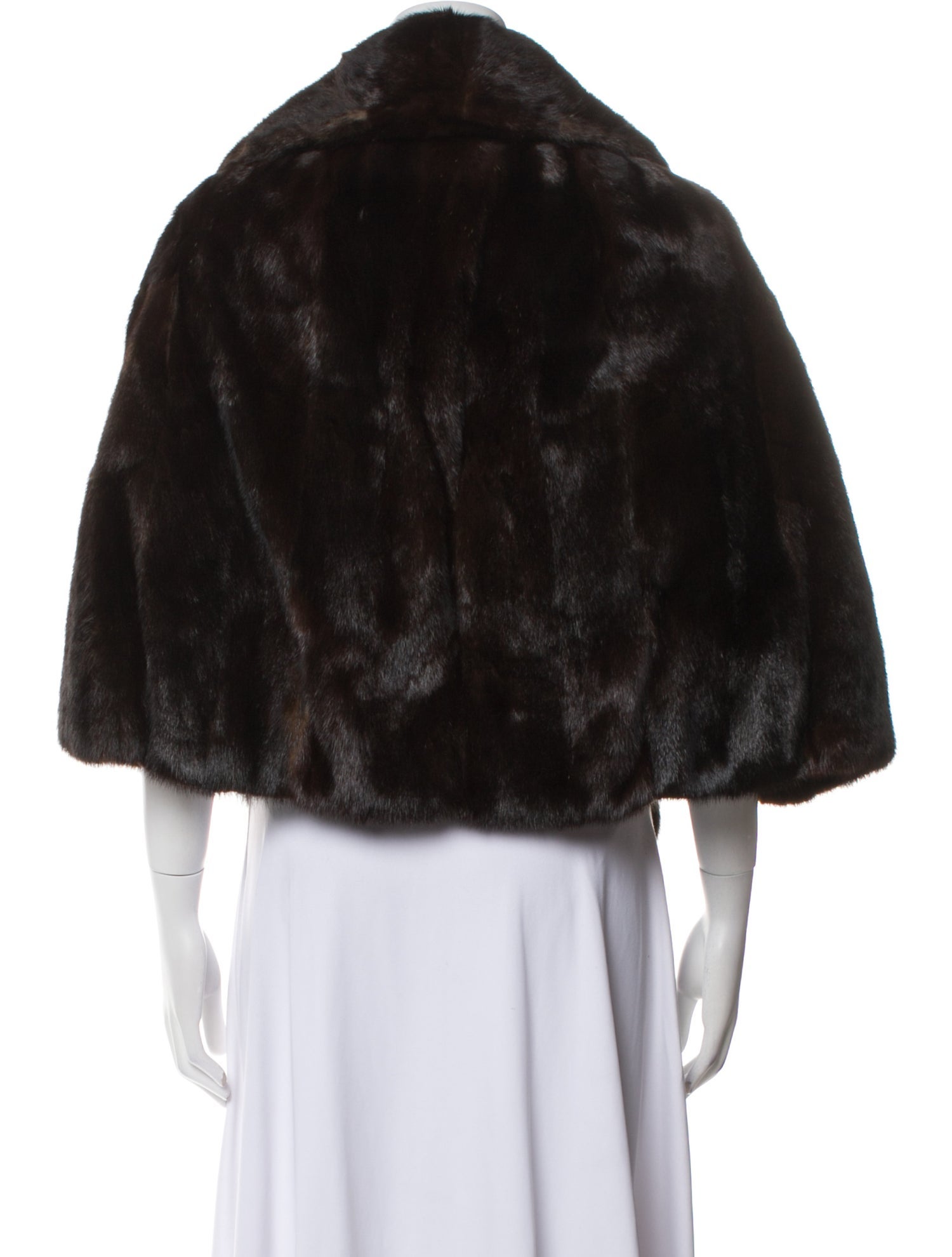 Fur Mink Fur Coat